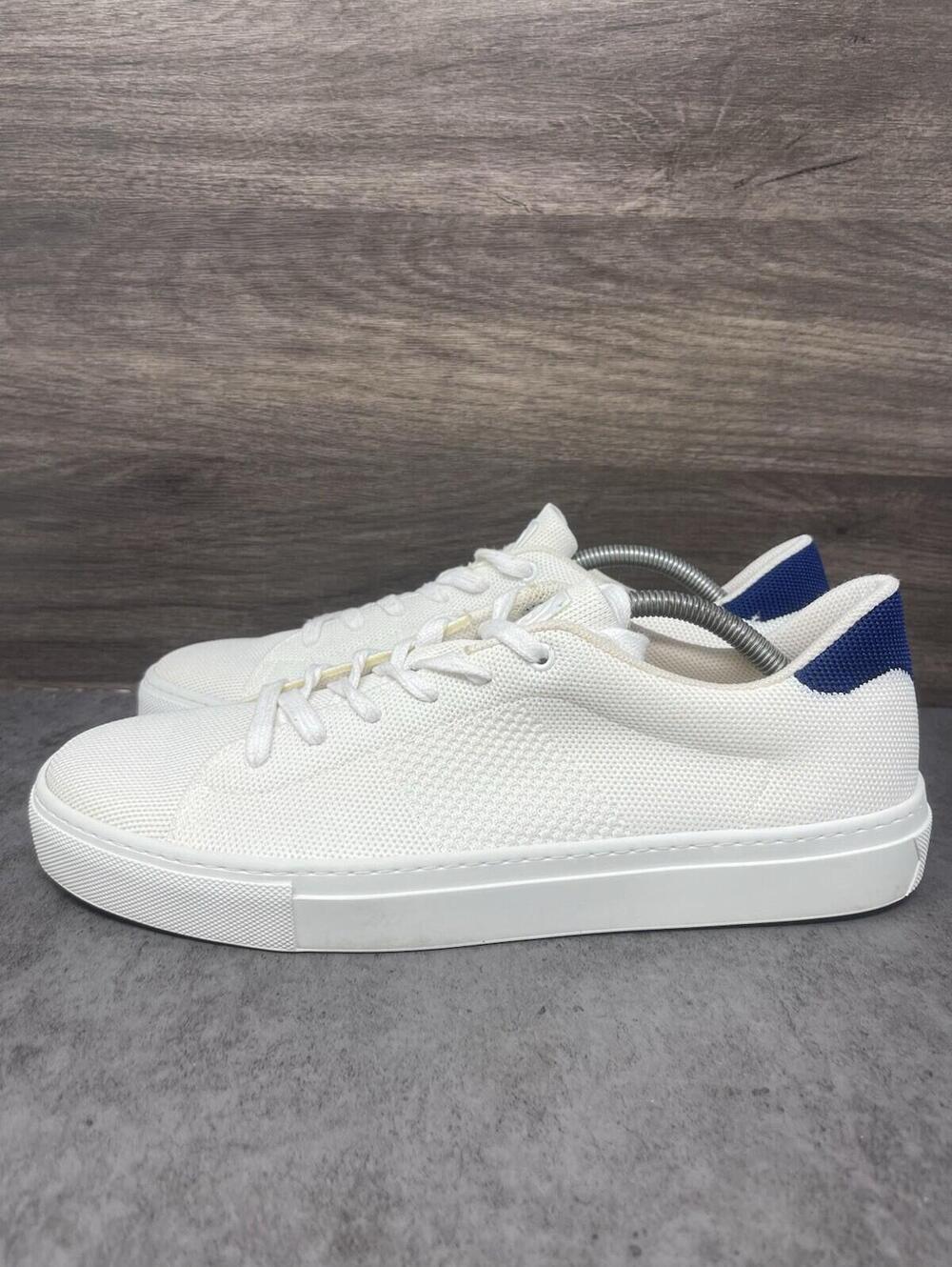 GREATS Royale Knit Sneakers Mens Size 10.5 White Lightweight Casual